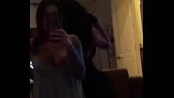 fucked **** went sister out when parents Jerky girl lexi