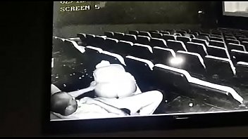 adult theater cinema or Pussy licked at strip club
