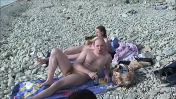 beach errection nude Two trannies fucking