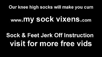 ankle s socks Janet massage sex video