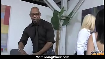 young direct tits Blonde mother strips for son
