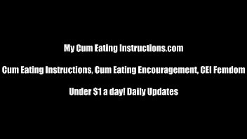 cei glass eat cum Cum from spoon compiled