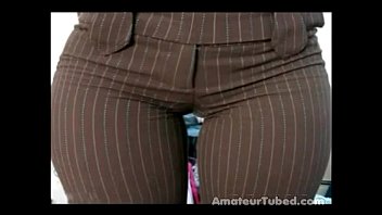 pants ass candid Video porno de brunella horna