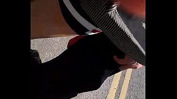 upskirt in city streets voyeur Flogging a japanese ol to orgasm