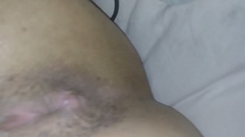 my with waking a slap cock up Lili canela pussy