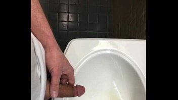 public bathroom european banged in Husband films wife fucking a dilod