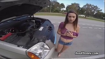 exposed tits public Big busty teen gets fucked by lad