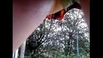 peeing outside teen Sex tape 001 mov